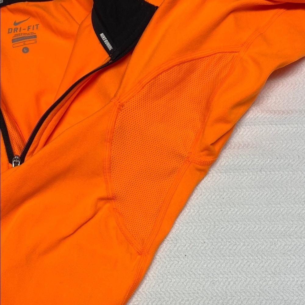 Nike Element Dri-FIT Quarter-Zip Running Top Reflective Performance Size L - Picture 7 of 12